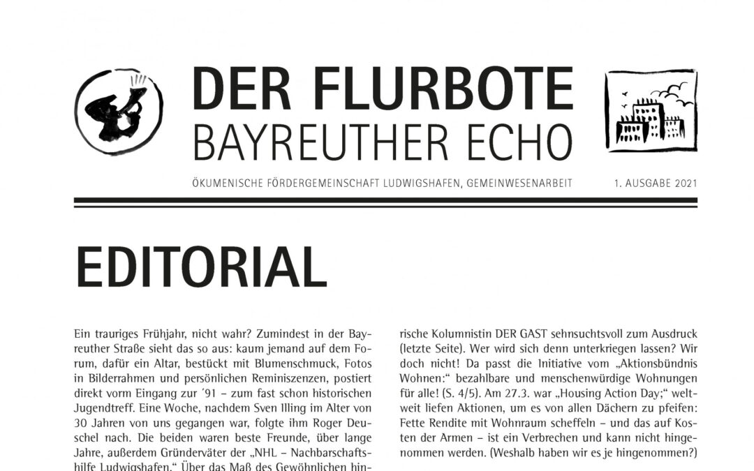 Der Flurbote / Bayreuther Echo