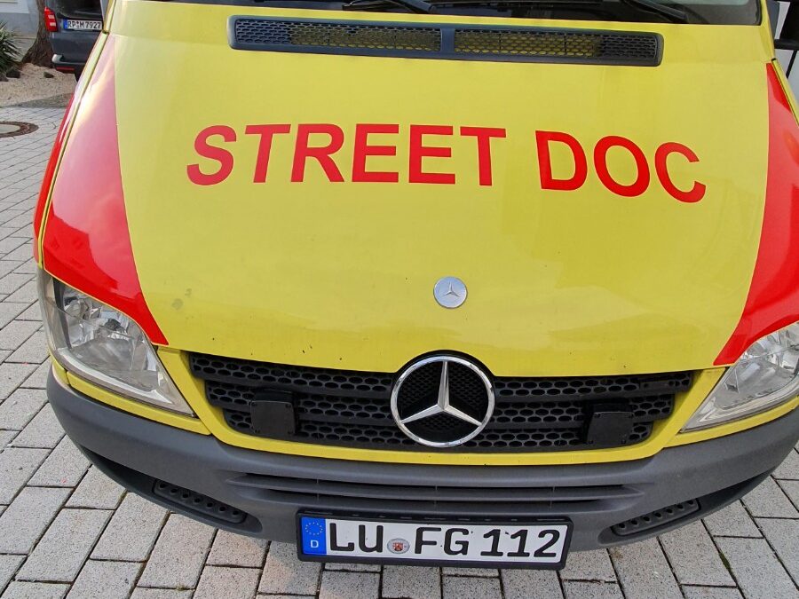 STREET DOCs setzen die Impfaktion fort