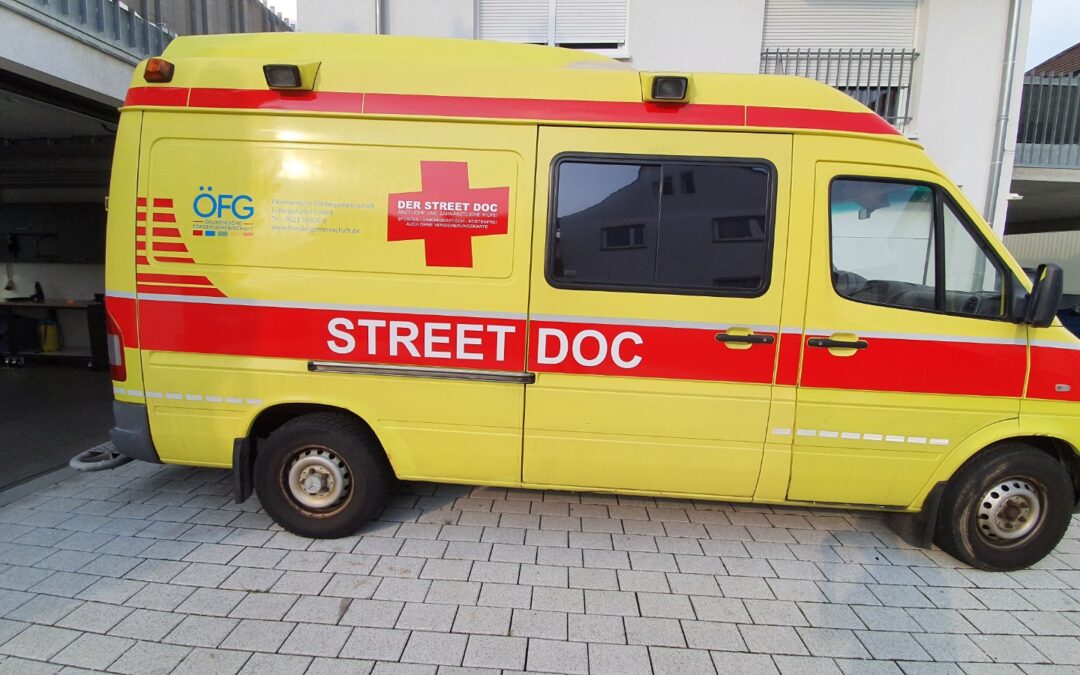 Der STREET DOC mobilisiert sich