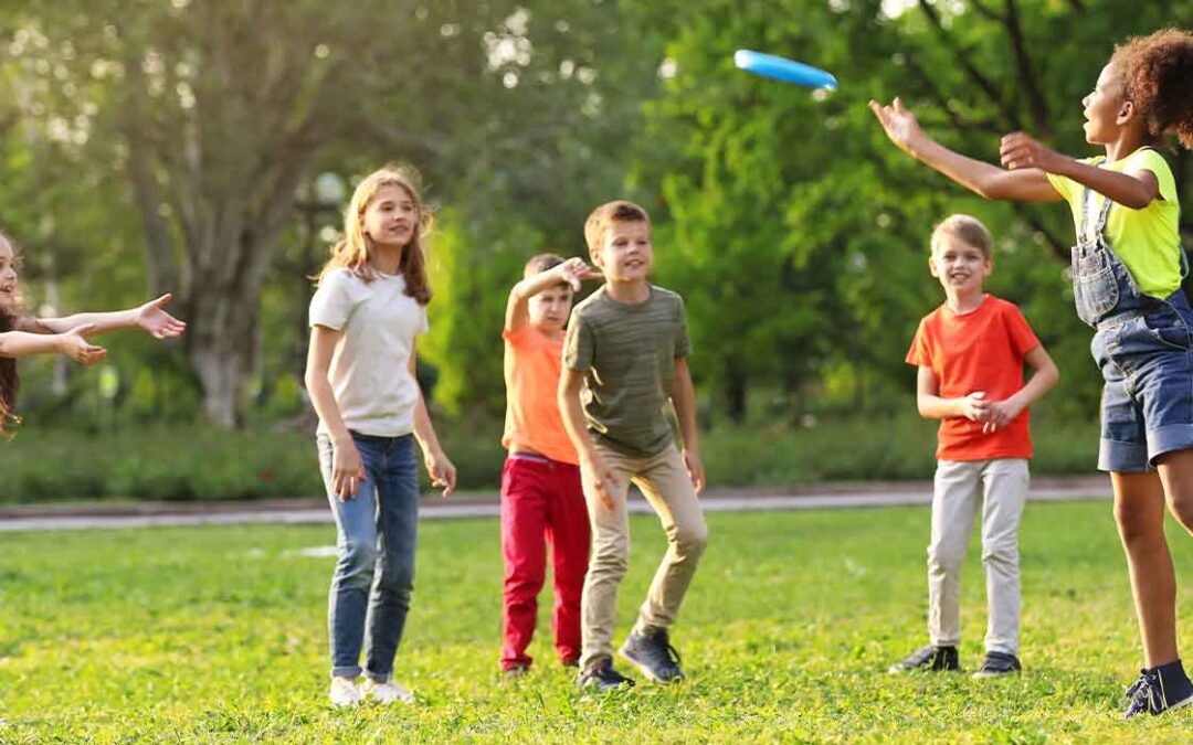 Ti- bietet in den Ferien Geschicklichkeitsparcour im Hemshofpark an!