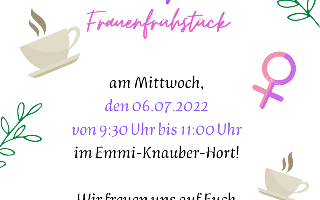 Einladung zum Frauenfrühstück