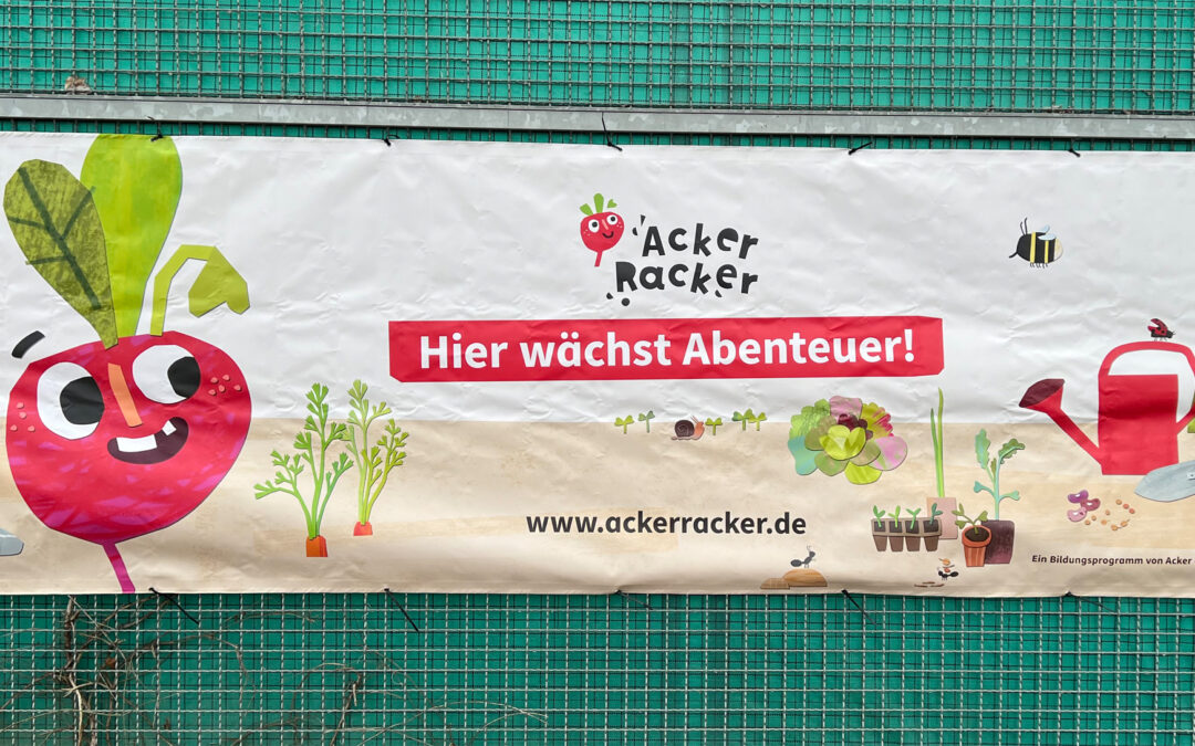 Das Projekt „AckerRacker“ beginnt