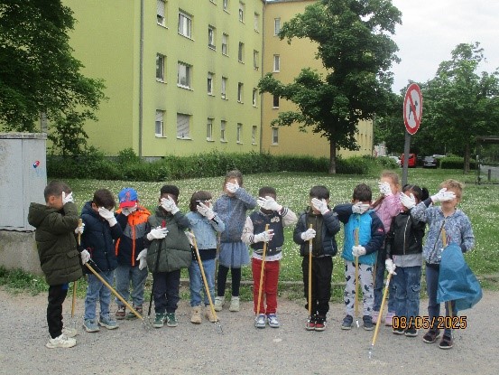 Keep The Earth Clean!