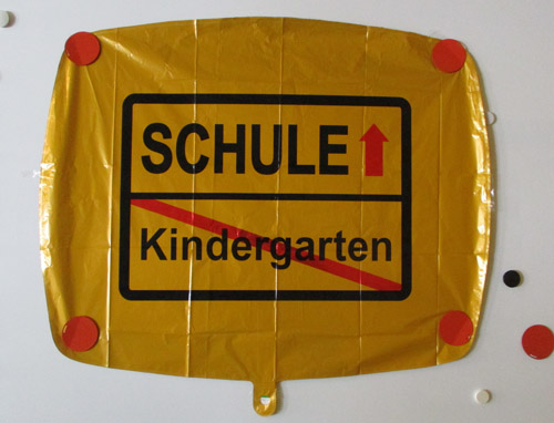 „Tschüss Kindergarten…Hallo Schule 😊,“