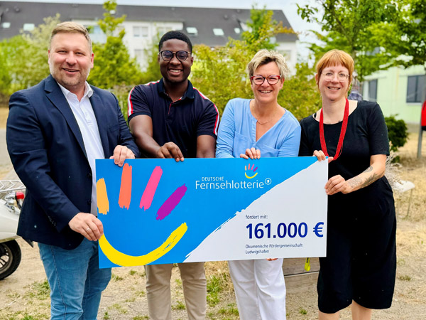 Quartiersprojekt `Begegnung schaffen´ in Mundenheim-West geht in die Verlängerung