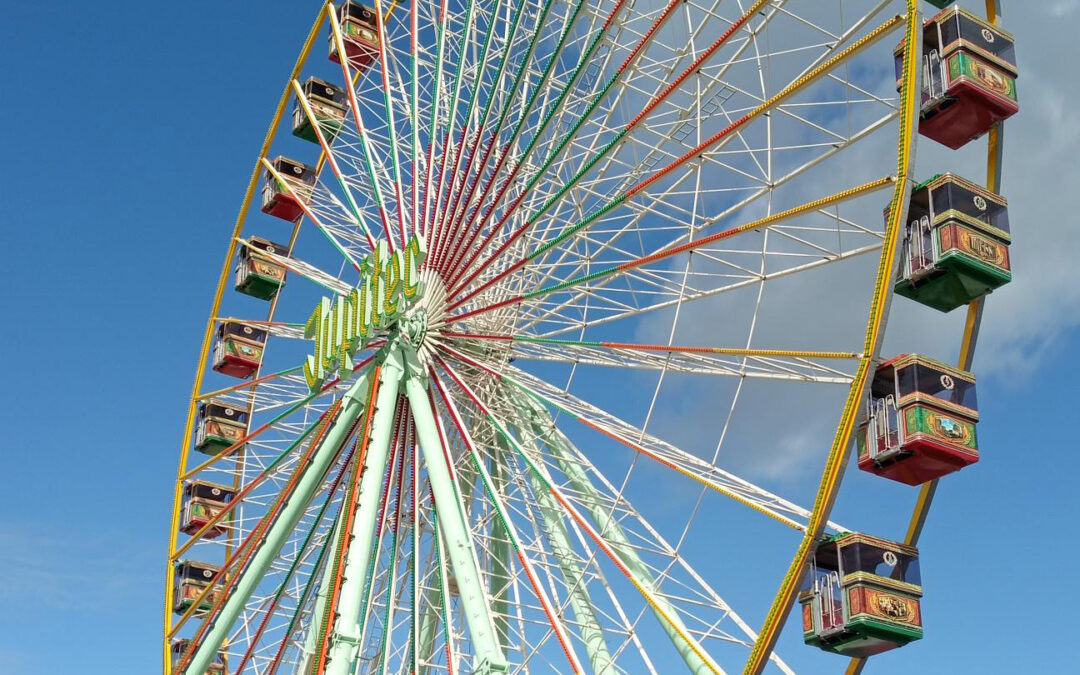 Nuggetsausflug zum Wurstmarkt Bad Dürkheim