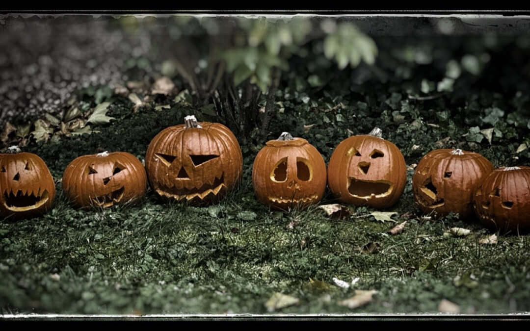 Kürbis-Schnitzen bei den Nuggets Ludwigshafen Pfingstweide