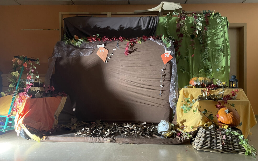 Unser zweites Herbstfest in der Hartmannstrasse