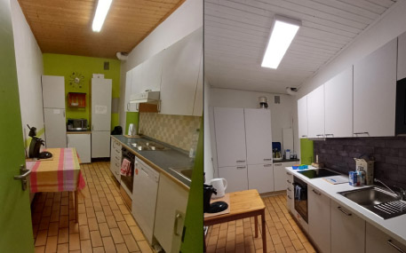 Küchenerneuerung für den Jugendclub Bliesstraße