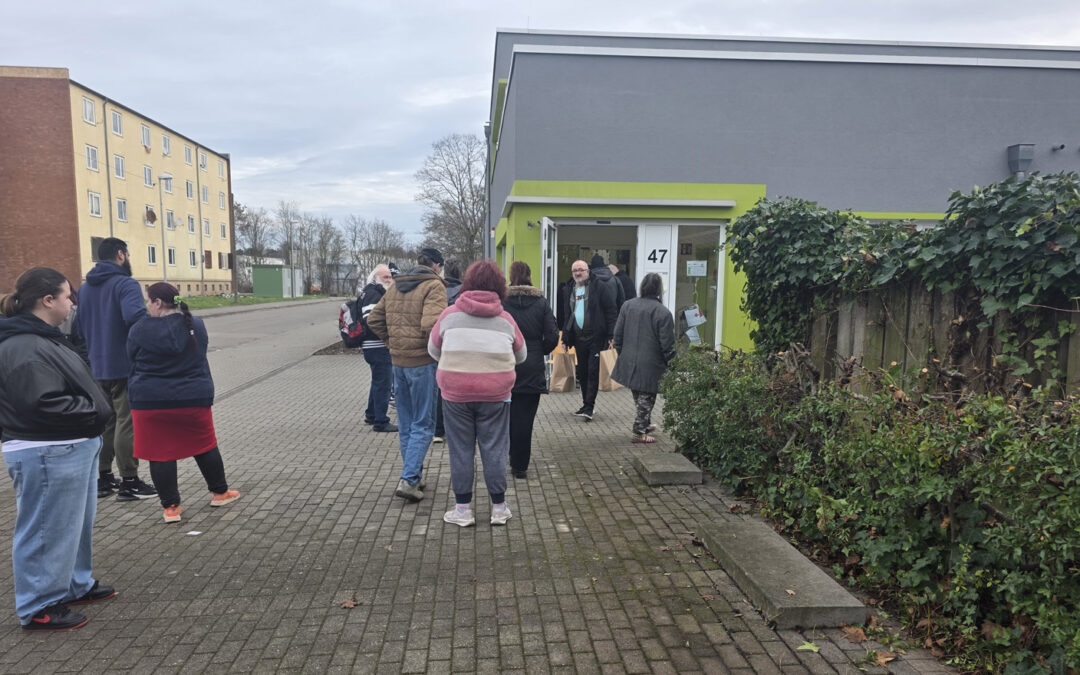 Weihnachtstütenaktion 2025 Mundenheim-West / Bayreuther Straße