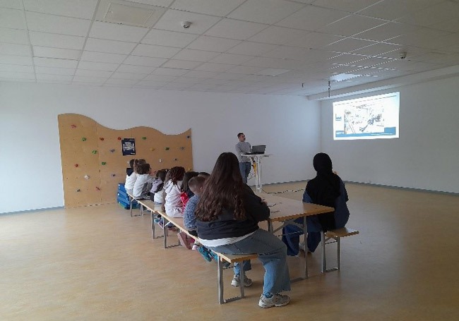 Kita Wettbewerb des Handwerks „Kleine Hände große Zukunft“ in der KTS Wattstraße