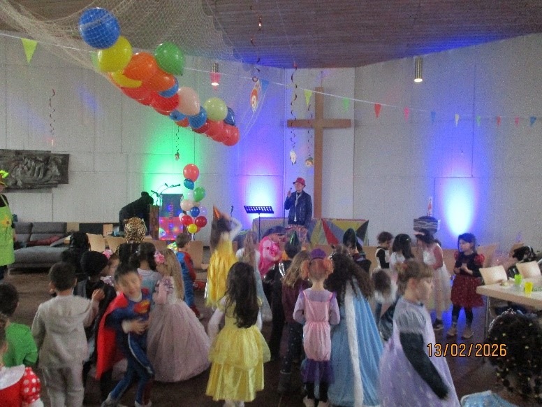 Kinderfasching in der Matthäuskirche Ludwigshafen – Ein schöner Start in die Faschingszeit
