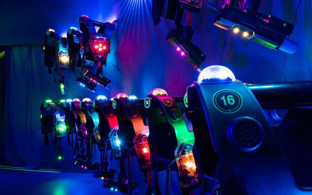 Mission Lasertag